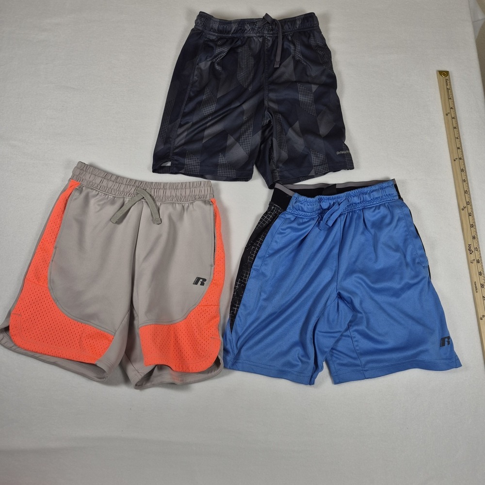Boys Athletic Activewear Shorts Bundle- 3‎ Pieces